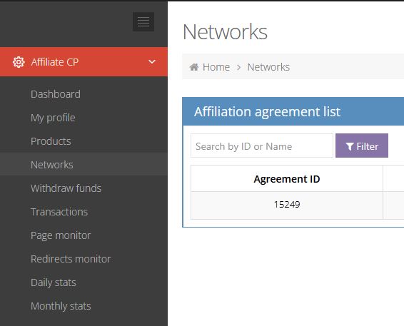 Locate Agreement ID in PayPro Global