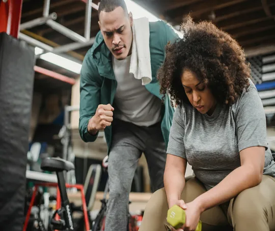 Online personal trainer and fitness coach