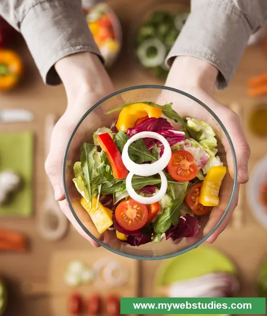 Choose the recommended portions you should include in your vegetarian food