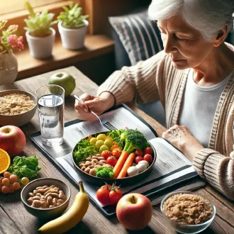 Conscious eating enjoying every bite - nutrition holistic