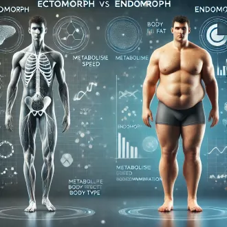 Difference between ectomorph endomorph endomorph