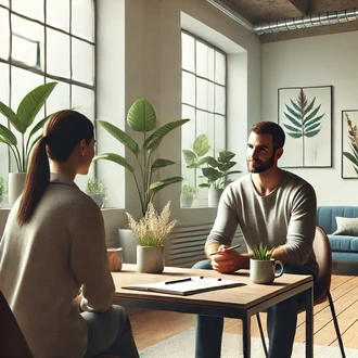 Anxiety stress process coaching