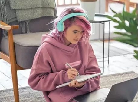 Avoid distractions at study time