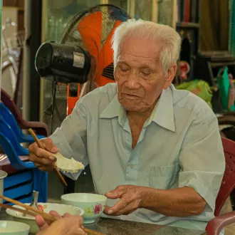 Benefits healthy diet third age - nutrition geriatrics