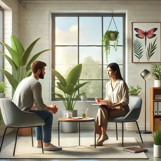 Coaching helping you manage anxiety - coaching stress anxiety