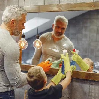 Daily activities promote child independence