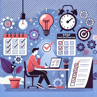 How to stop procrastinating - procrastination