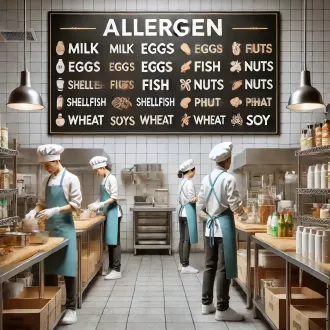 Importance allergens training - allergens