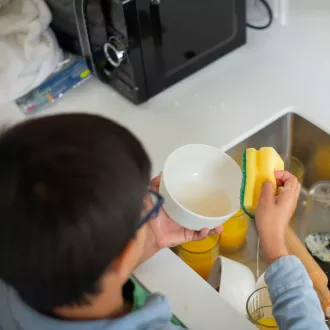 Importance domestic chores training children responsible - educate responsible children