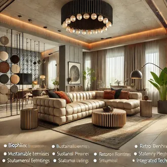 Interior decorating furniture - interior decoration