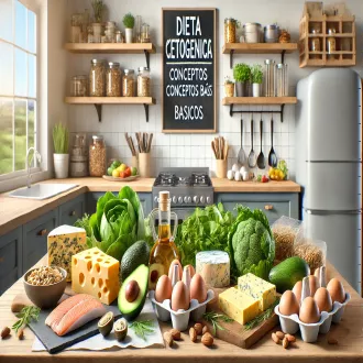 Ketogenic diet basic concepts - ketogenic nutrition