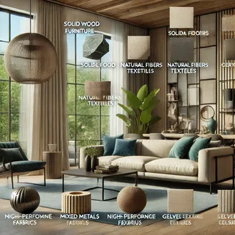 Materials in interior decorating interior decorating - interior decoration