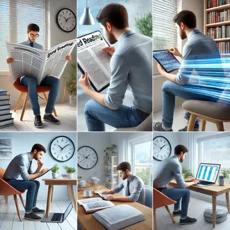 When use fast reading course - speed reading