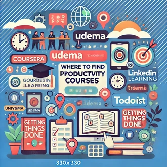 Where can i take a work productivity course - productivity work