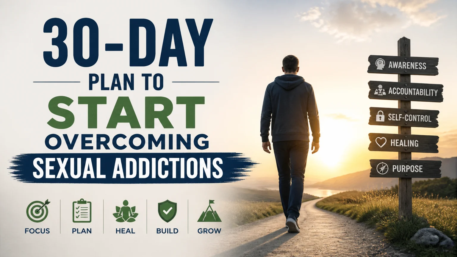 30-day plan to start overcoming sexual addictions - overcome sexual addictions