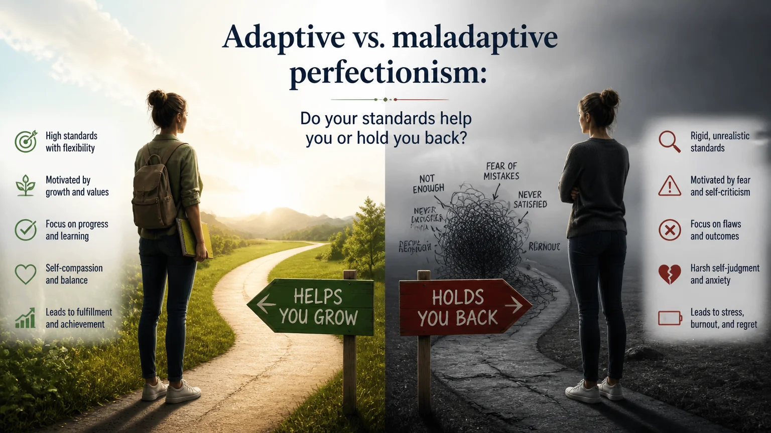 Adaptive vs. maladaptive perfectionism: do your standards help you or hold you back? - sports psychology