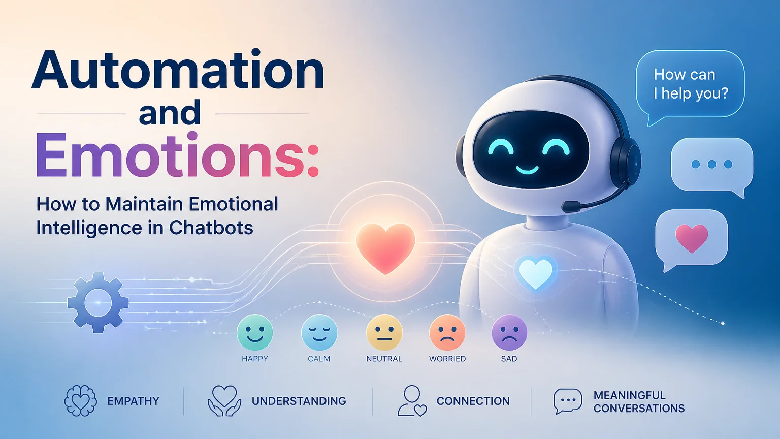 Automation and emotions: how to maintain emotional intelligence in chatbots - customer service emotional intelligence