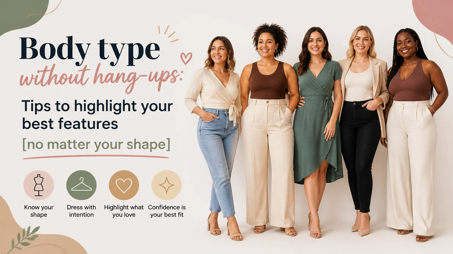 Body type without hang-ups: tips to highlight your best features [no matter your shape] - professional personal image coach