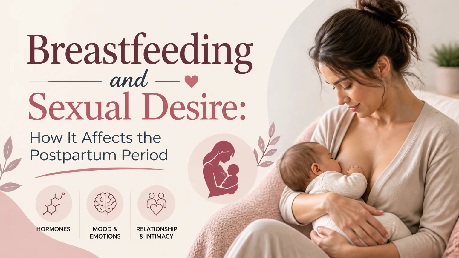 Breastfeeding and sexual desire: how it affects the postpartum period - sex pregnancy postpartum