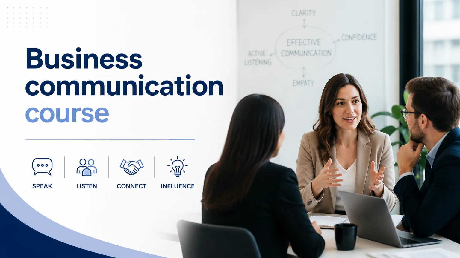 Business communication course - coaching business