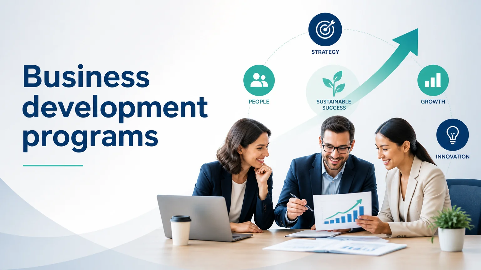 Business development programs - coaching business