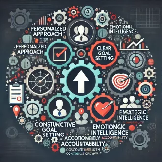 Characteristics for leadership coaching