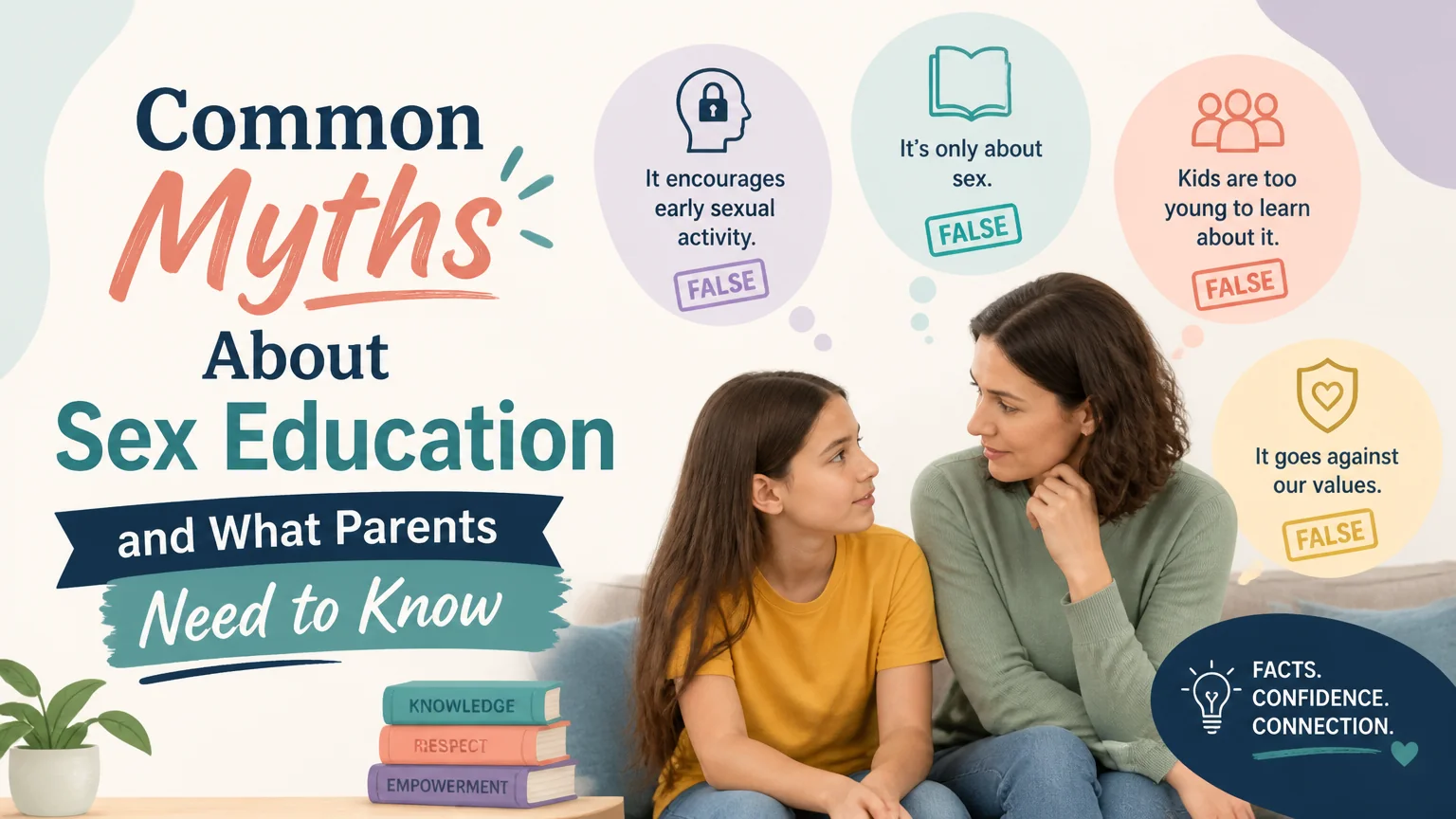 Common myths about sex education and what parents need to know - education sexual parents