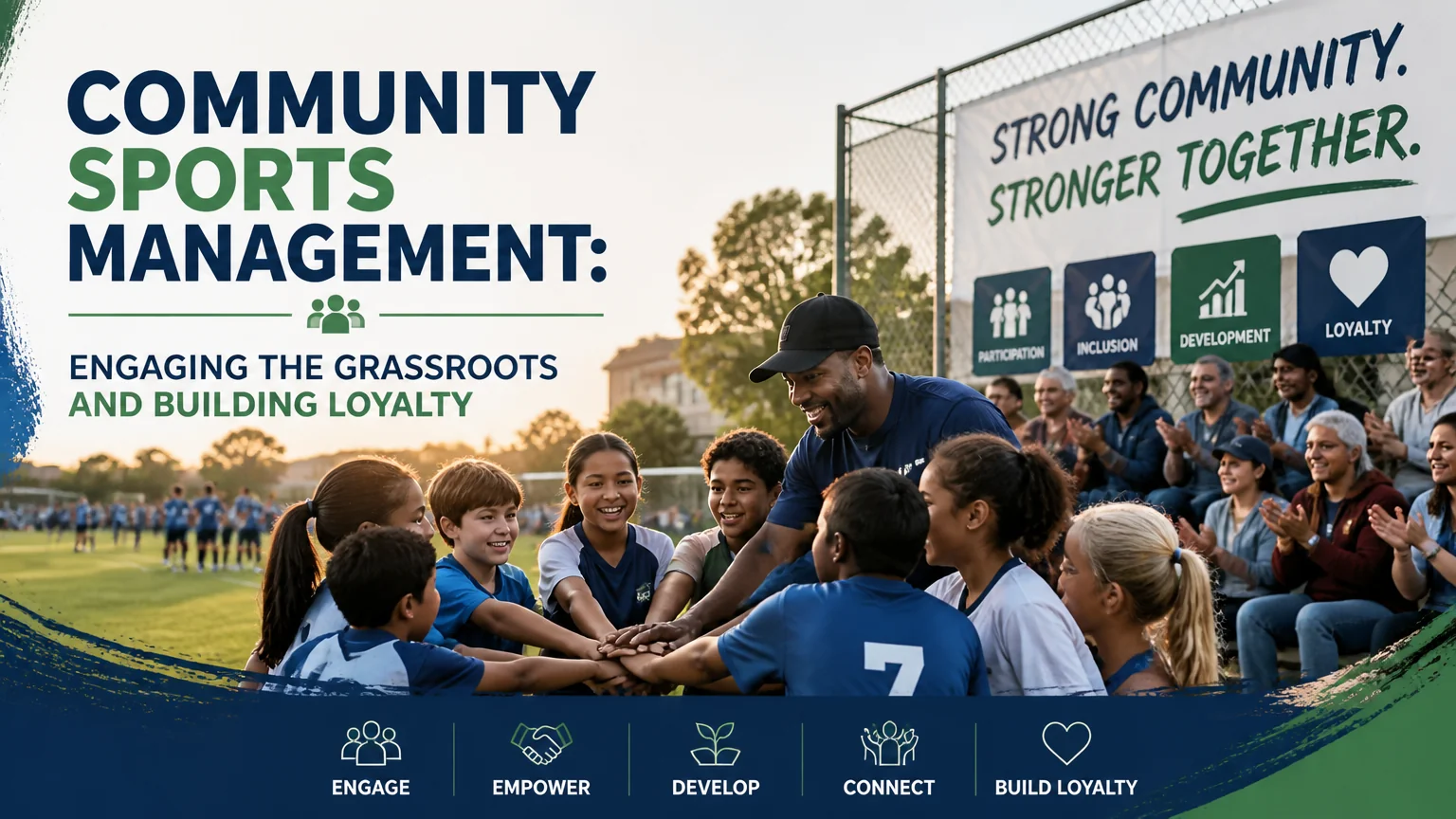 Community sports management: engaging the grassroots and building loyalty - sports management