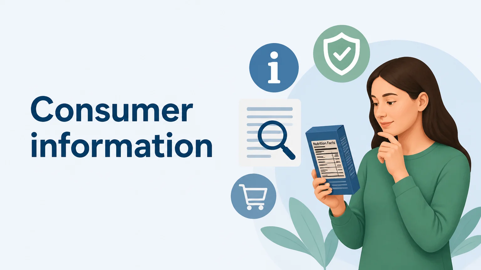 Consumer information