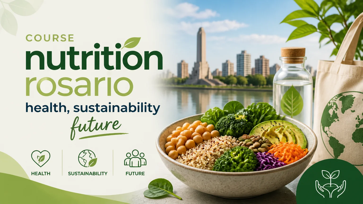 Course nutrition rosario health,  sustainability future - nutrition