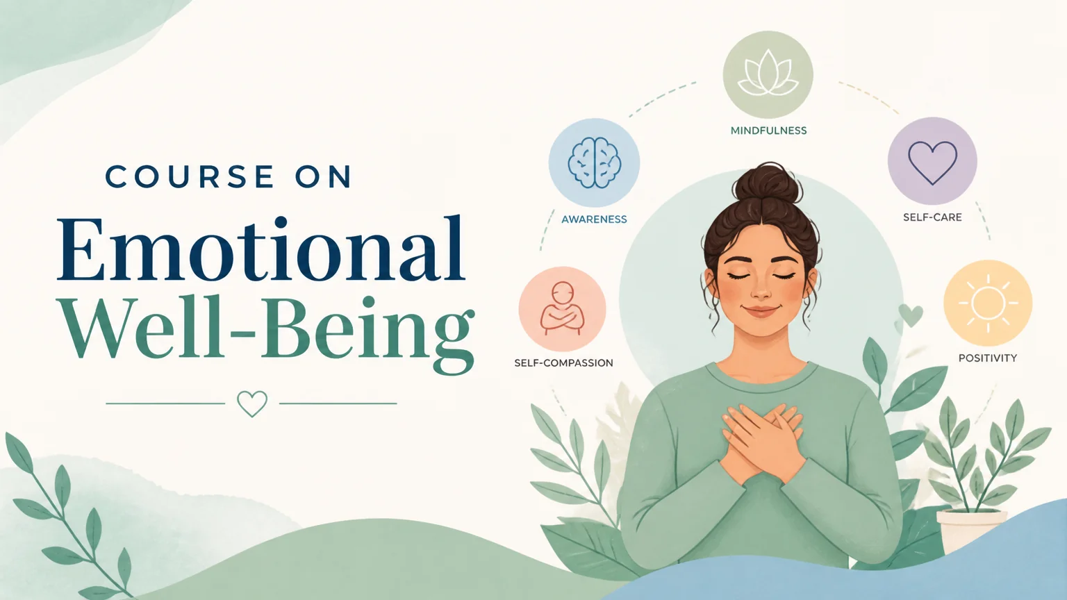 Course on emotional well-being - quality life
