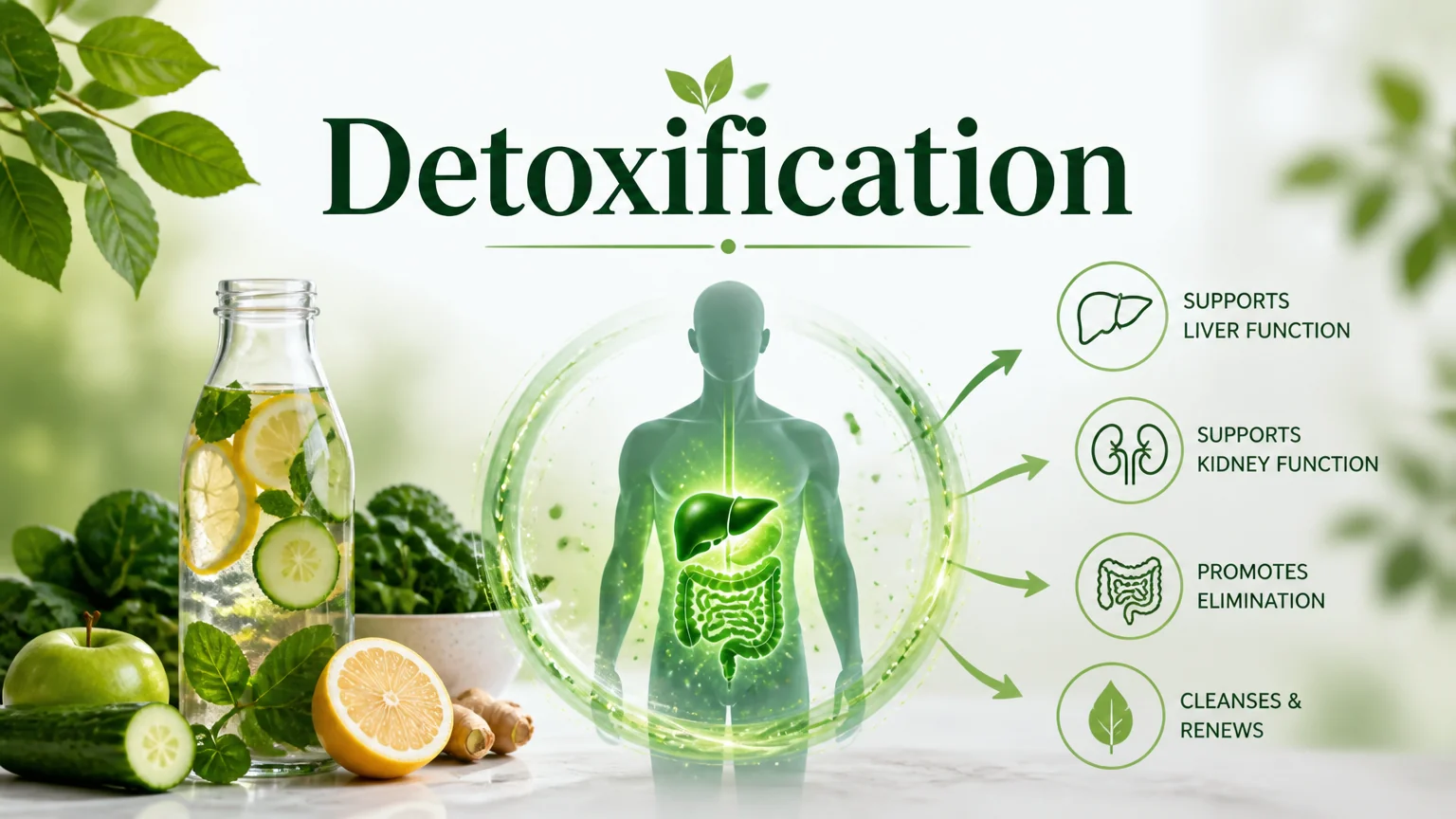 Detoxification - nutrition holistic