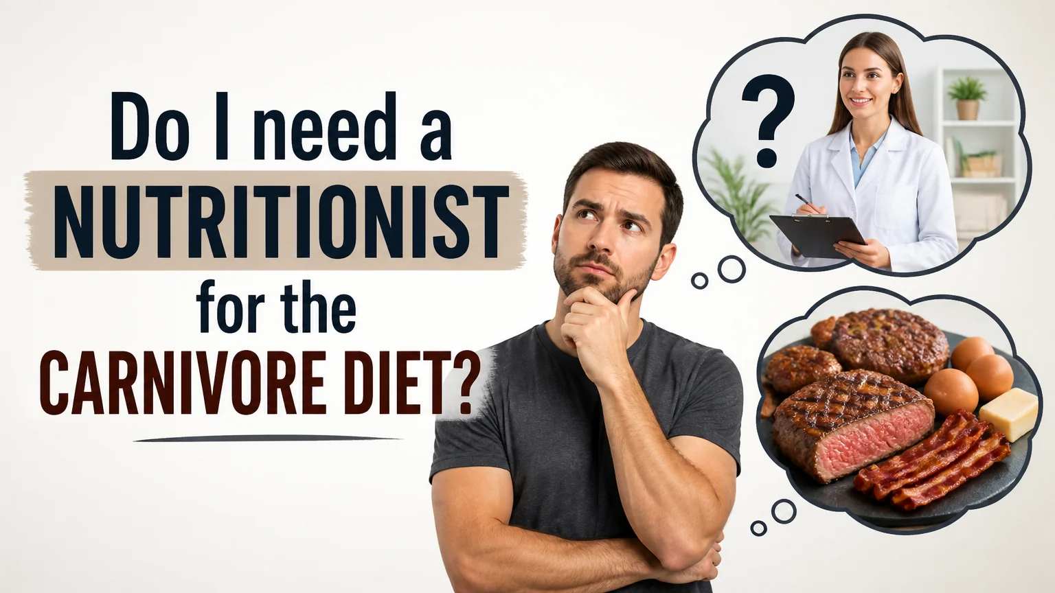 Do i need a nutritionist for the carnivore diet? - nutrition carnivore
