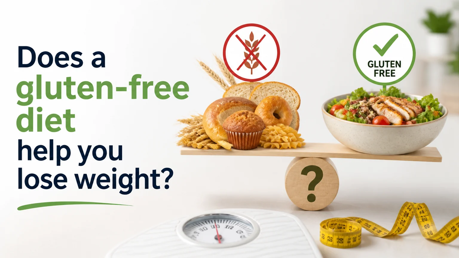 Does a gluten-free diet help you lose weight? - nutrition celiac