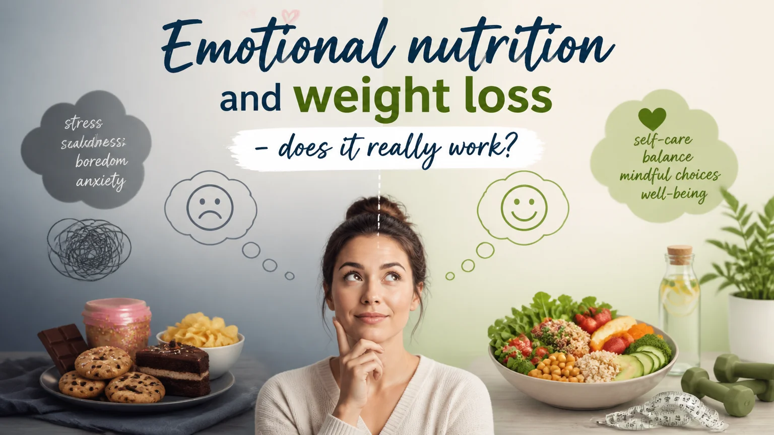Emotional nutrition and weight loss - does it really work? - emotional nutrition