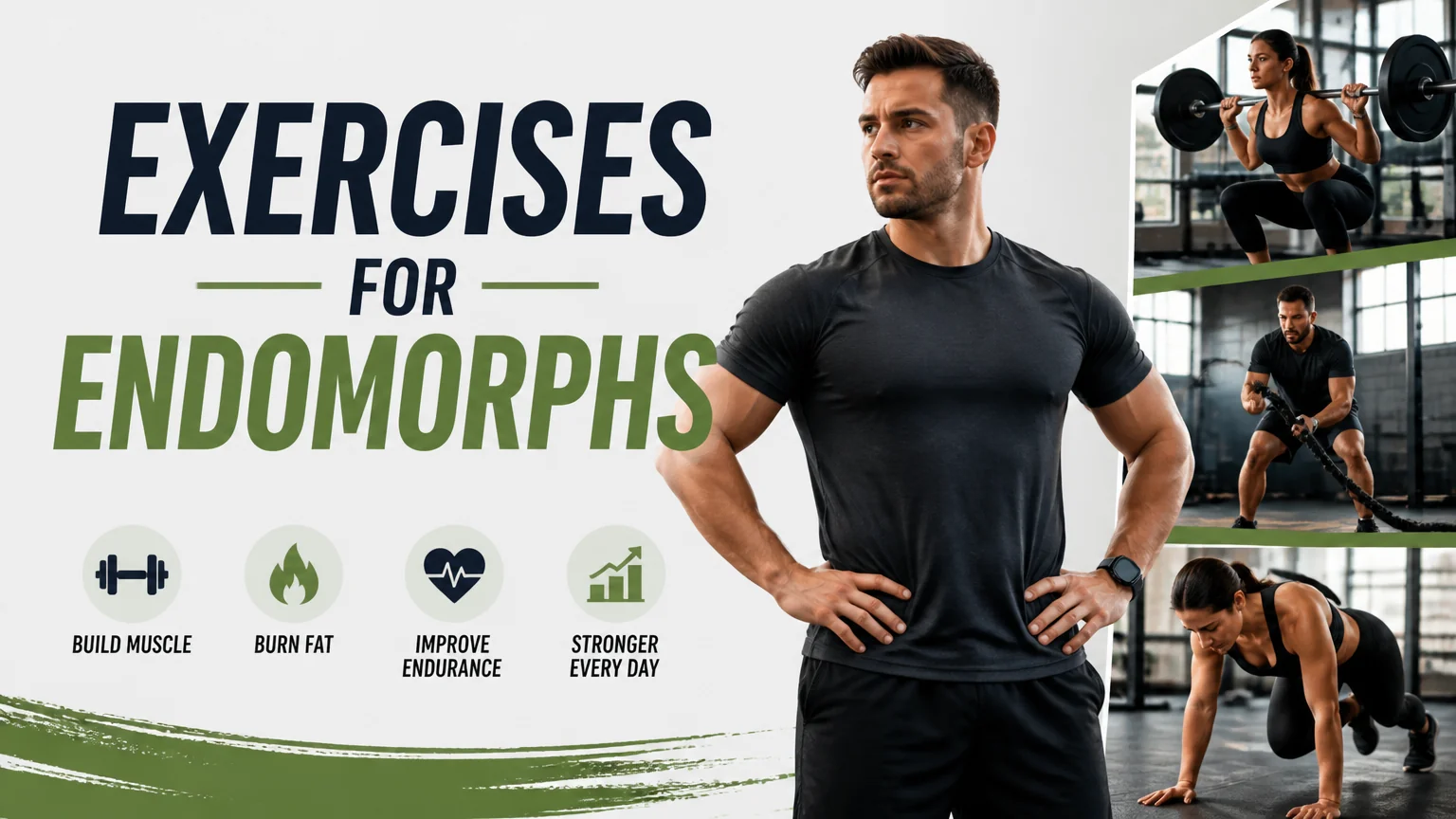Exercises for endomorphs - diets endomorphs