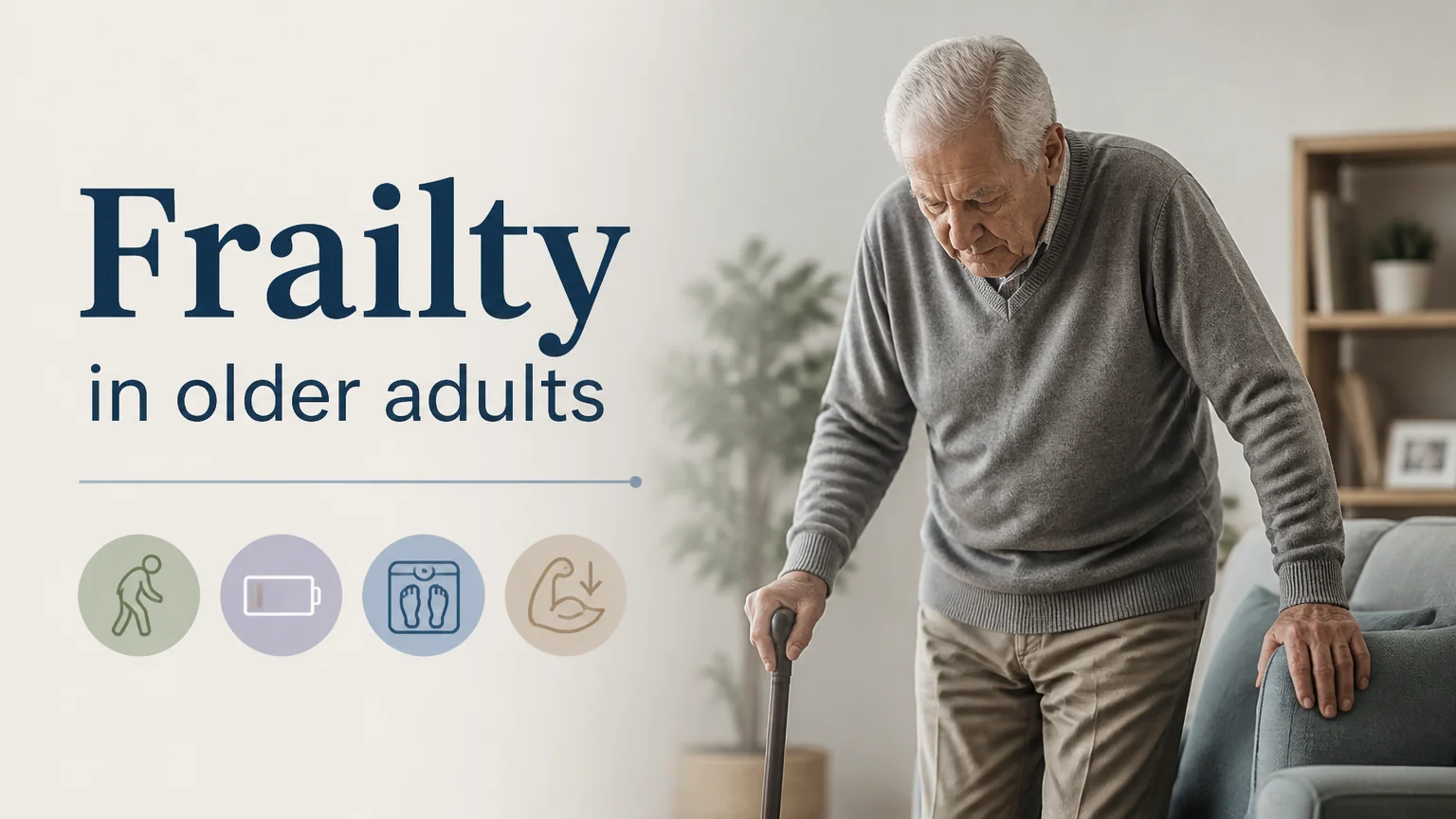 Frailty in older adults - nutrition geriatrics