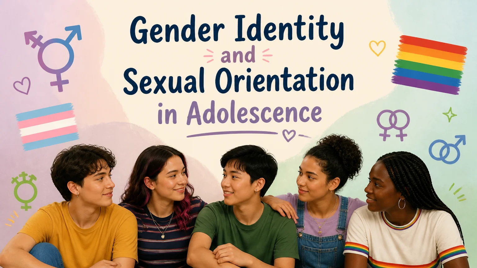 Gender identity and sexual orientation in adolescence - sexual education adolescents