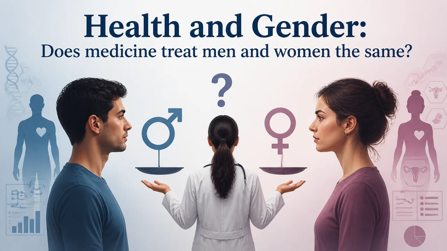 Health and gender: does medicine treat men and women the same?