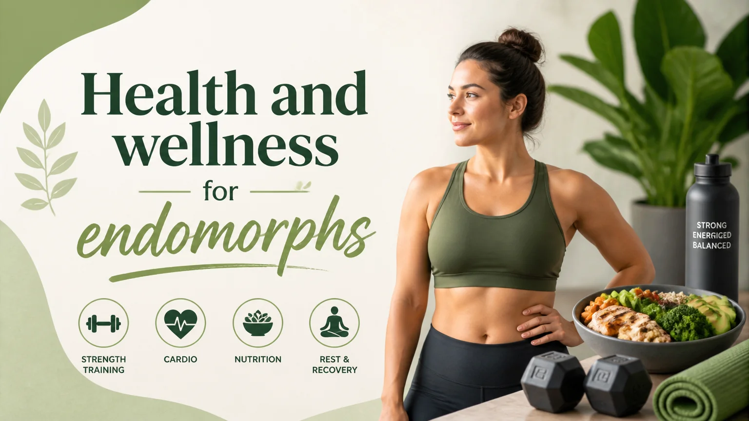 Health and wellness for endomorphs - diets endomorphs