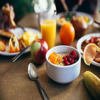 Healthy gluten-free snacks - nutrition celiac