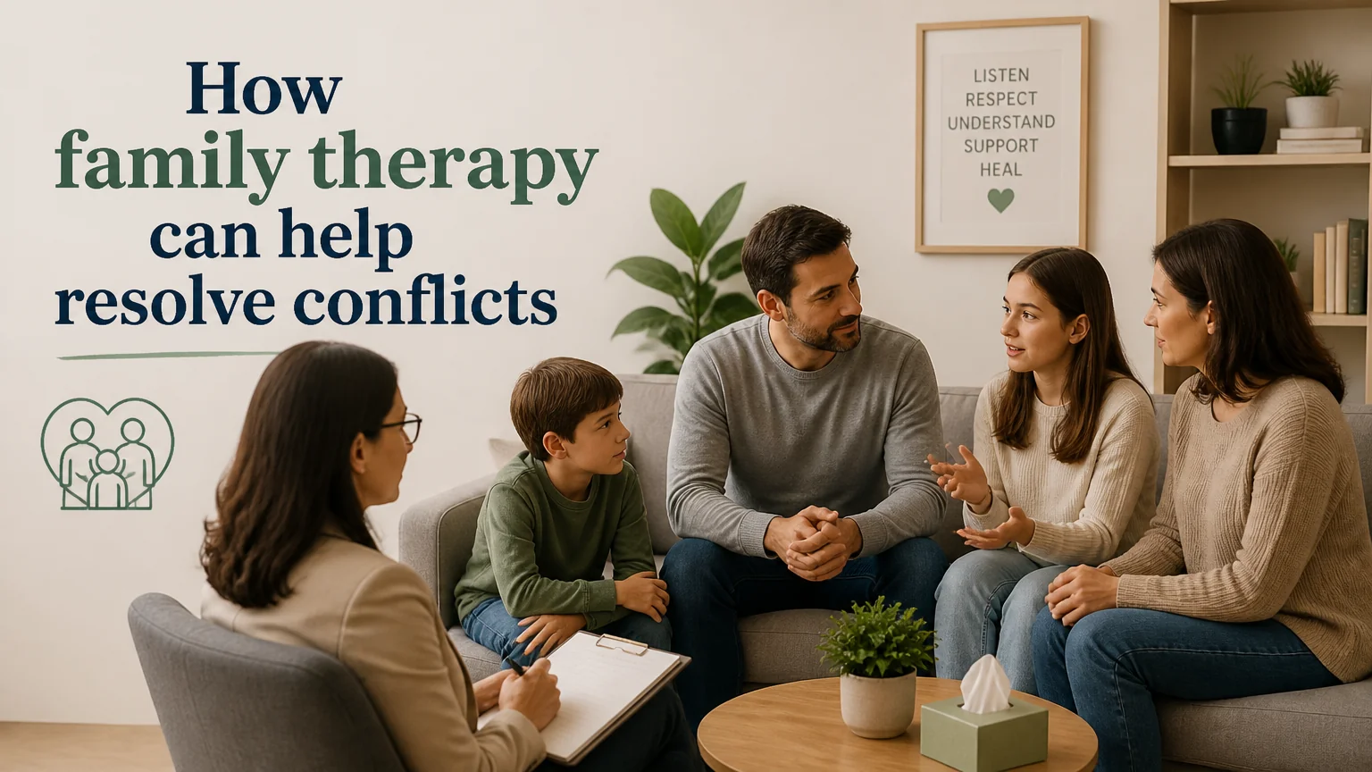 How family therapy can help resolve conflicts - family conflict resolution