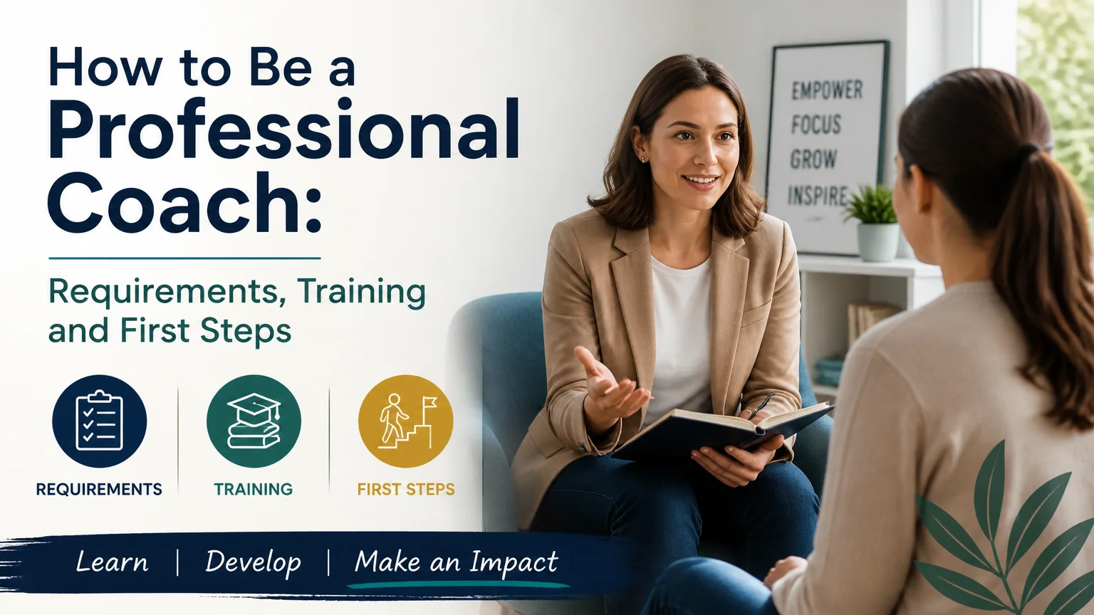 How to be a professional coach: requirements, training and first steps - coach professional