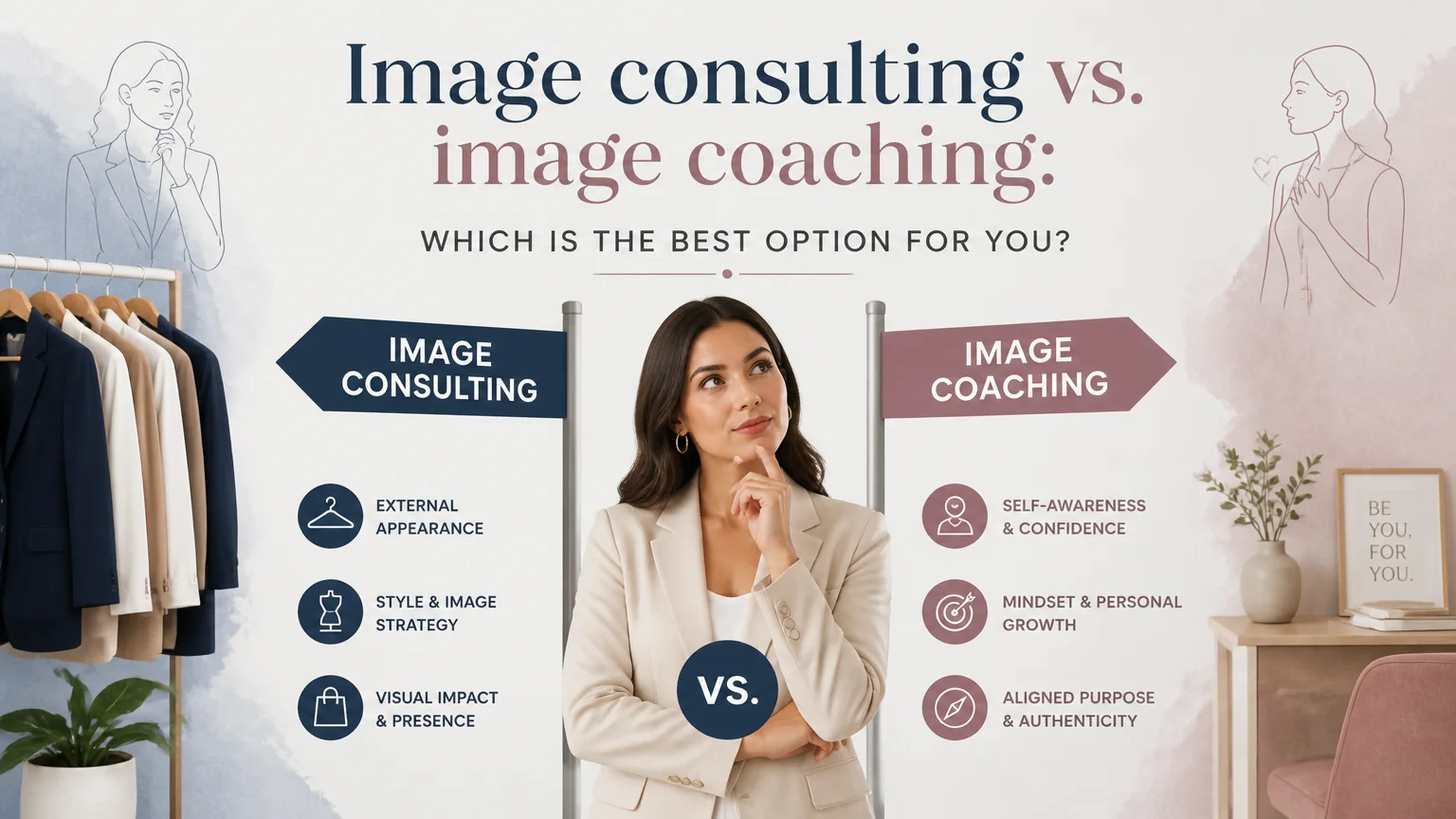 Image consulting vs. image coaching: which is the best option for you? - professional personal image coach