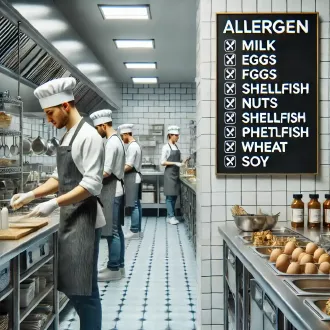 Importance of allergens food labeling - allergens
