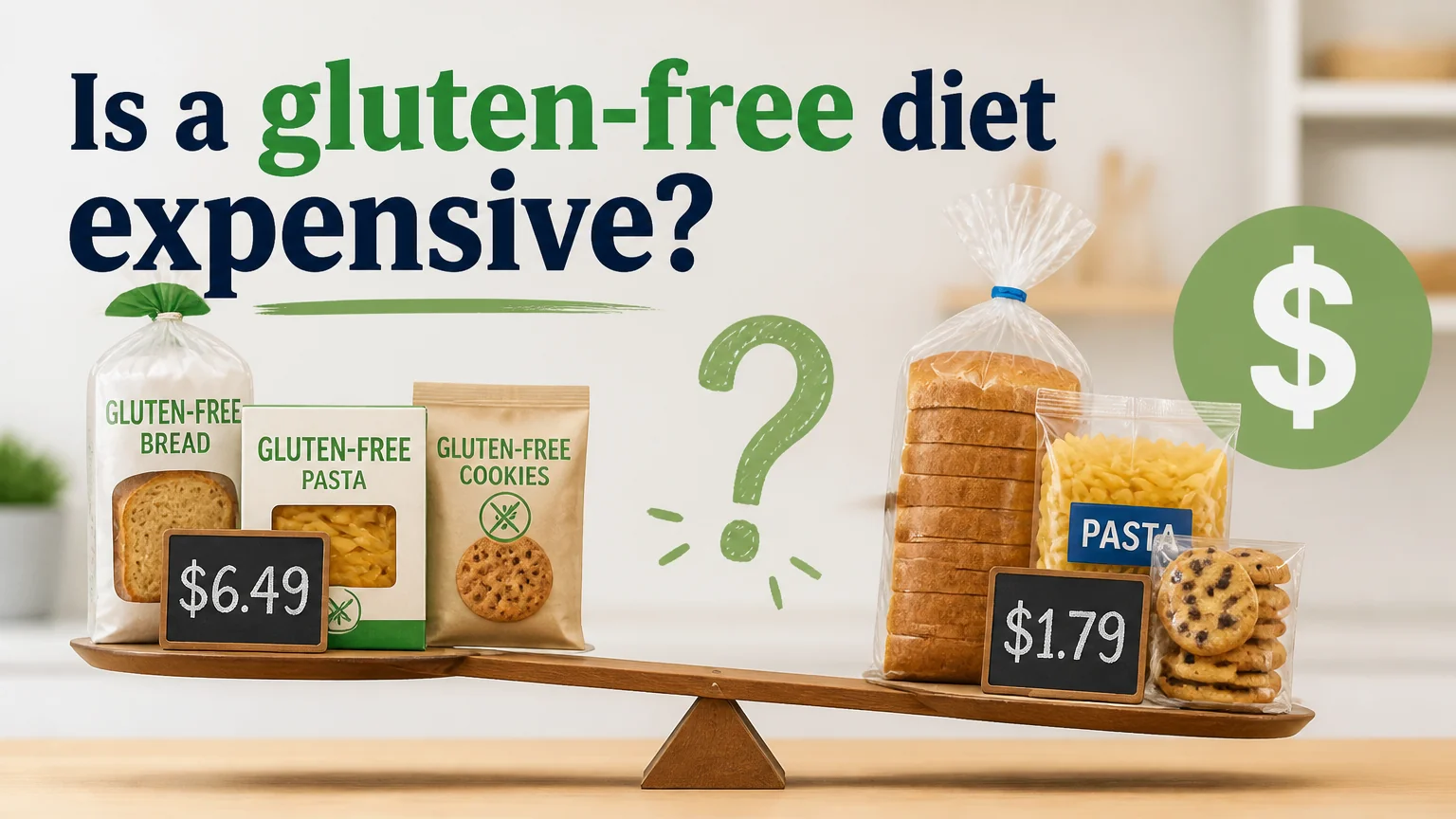 Is a gluten-free diet expensive? - nutrition celiac