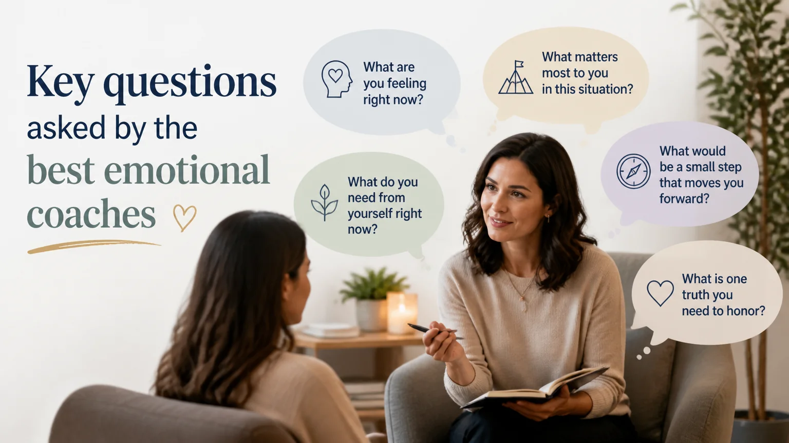 Key questions asked by the best emotional coaches - emotional coach