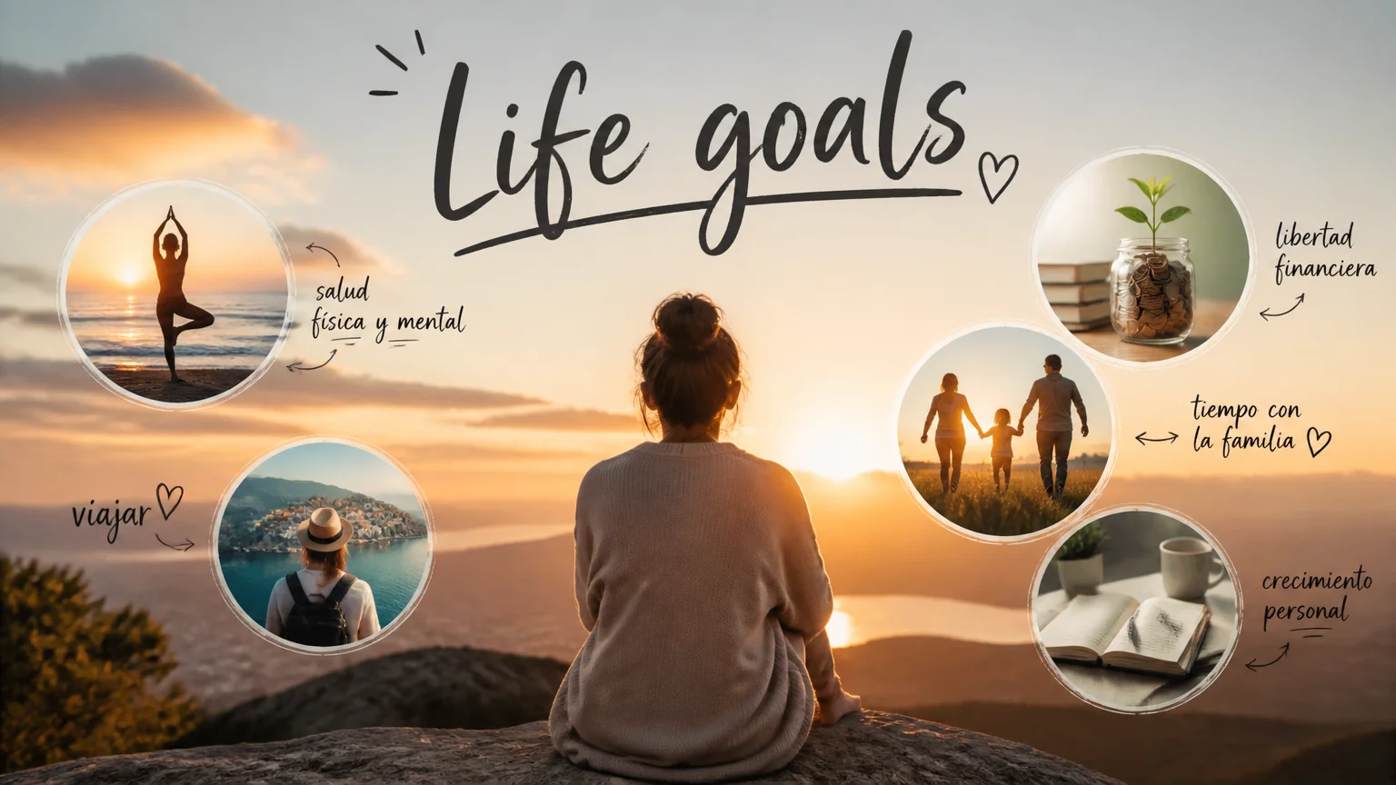 Life goals - life coaching