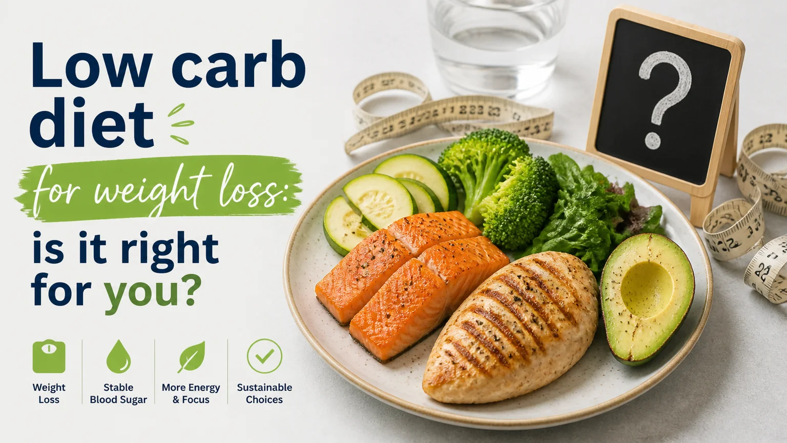 Low carb diet for weight loss: is it right for you? - nutrition weight loss