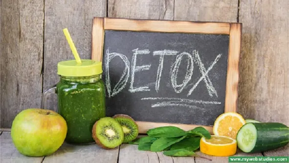 Menu weekly detox 1 - nutrition detox